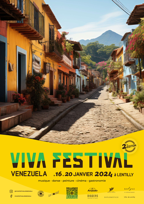 Affiche Viva Festival 2024