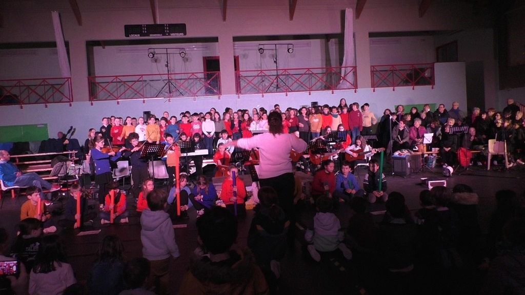 Prochain concert au Gymnase D. Rebillard - Concert Gratuit de Noël