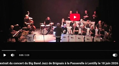 Nuit Américaine Big Band Jazz